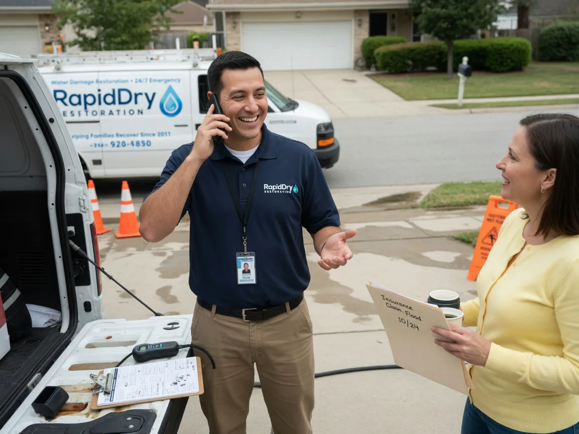 Water Damage Restoration Dakota City, NE FAQs